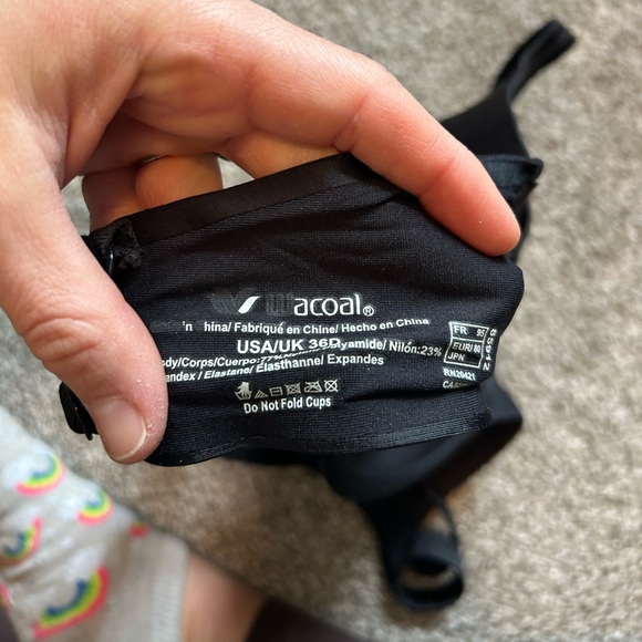 Wacoal Classic Black Women's Bra- full coverage - Picture 5 of 5